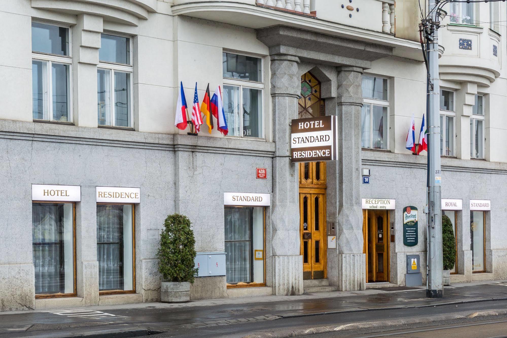 Hotel & Residence Royal Standard Prague Extérieur photo